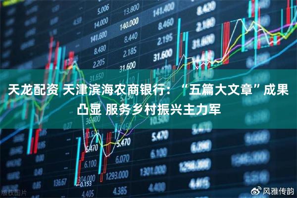 天龙配资 天津滨海农商银行：“五篇大文章”成果凸显 服务乡村振兴主力军